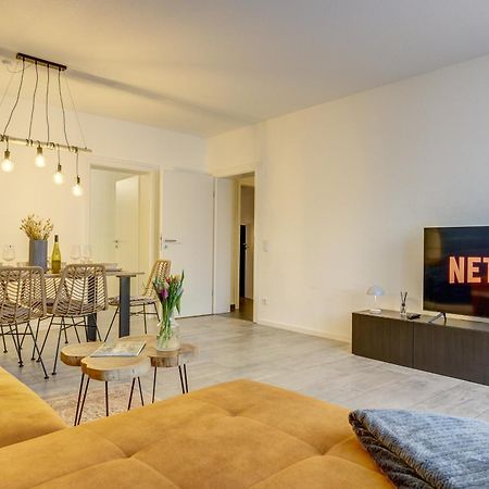 Zentrale Design Wohnung In Ufernaehe - 105 Qm - Parkplatz - Kueche - Netflix Bingen am Rhein Exterior foto