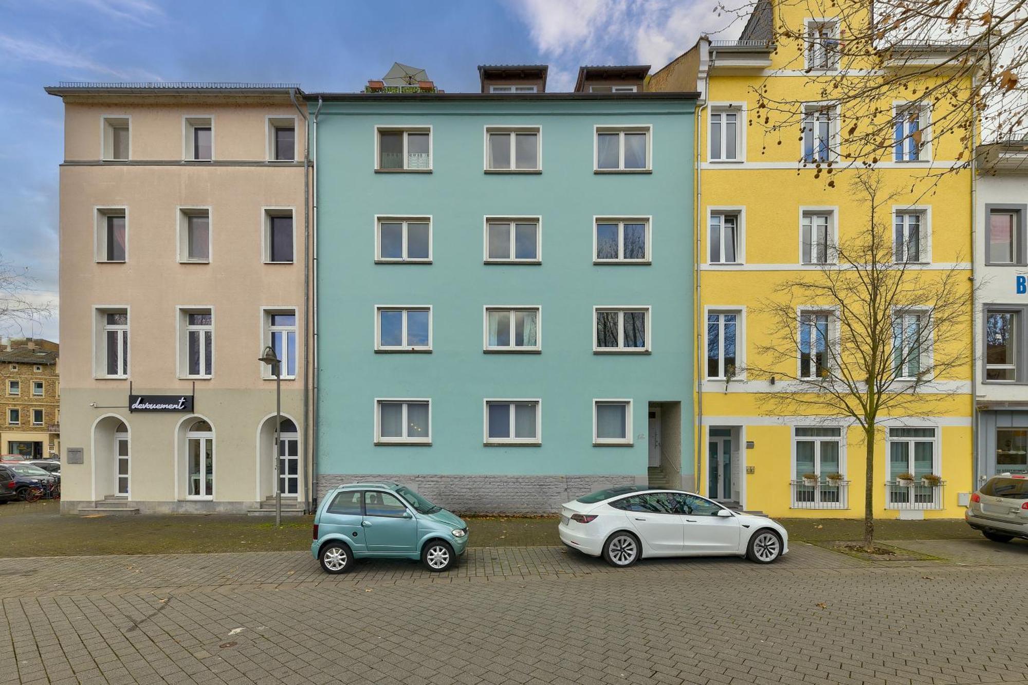 Zentrale Design Wohnung In Ufernaehe - 105 Qm - Parkplatz - Kueche - Netflix Bingen am Rhein Exterior foto